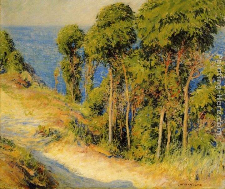 Joseph Rodefer de Camp Trees Along the Coast